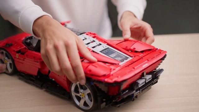 LEGO® Technic 42143 Ferrari Daytona SP3 od maxikovy-hracky.cz смотреть онлайн