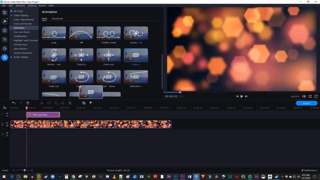 How to Fade Text In and Out | Movavi Video Editor Plus смотреть онлайн
