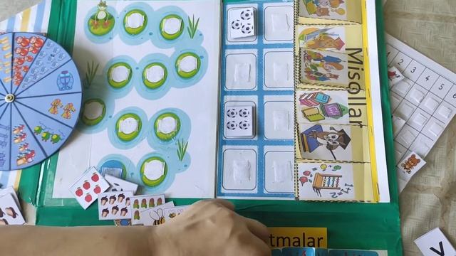 Лэпбук своими руками ,,Веселая математика" смотреть онлайн