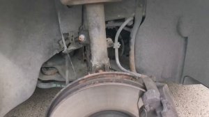 Citroën DS5-(2012) Замена переднего амортизатора.