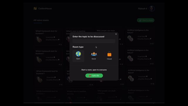 WebRTC Real-time voice chat MERN Complete project in Hindi смотреть онлайн