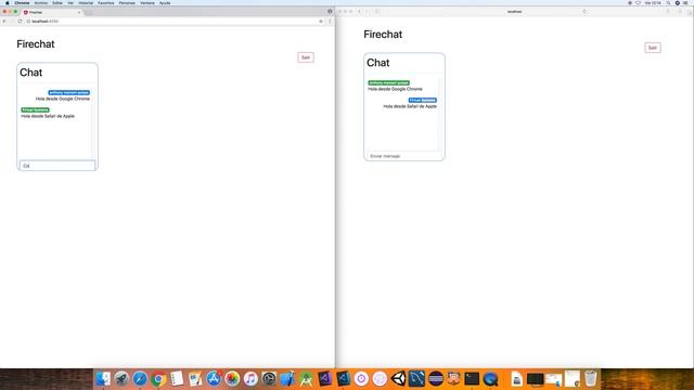 Proyecto #10 : Angular - Chats смотреть онлайн