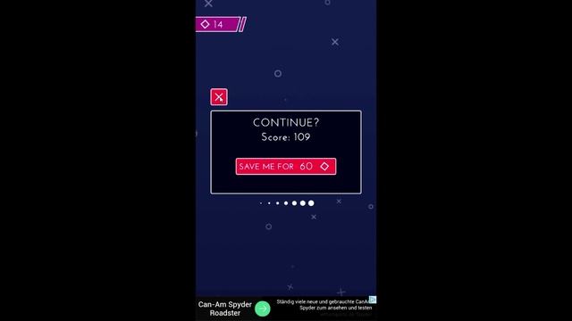 Space Dodge - gra na androida смотреть онлайн
