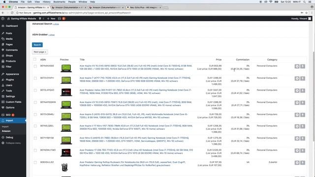 (S02E09.1) Amazon WordPress Plugin for product import ? affiliatetheme.io смотреть онлайн