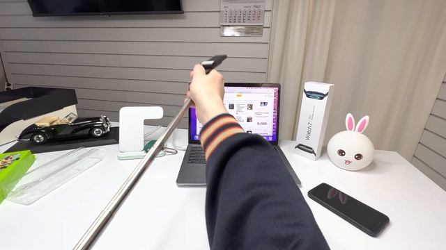 Монопод с треногой Borofone BY8 (черный) смотреть онлайн