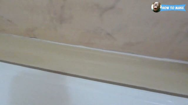 как заделать зазор между ванной и стеной смотреть онлайн