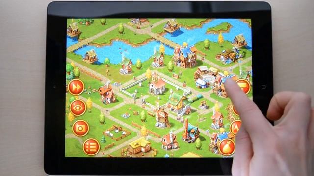 Discover a new World - Townsmen First Impressions смотреть онлайн