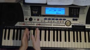 пять маленьких утят. 3 урок на синтезаторе