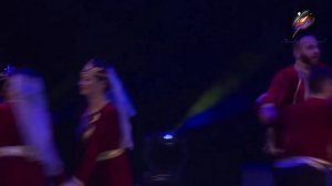 Армянский танец.     Ансамбль Возрождение «АРЦАХ» Veracnund dance