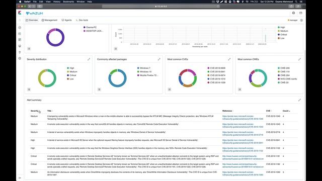 Wazuh Open Source SIEM Overview смотреть онлайн