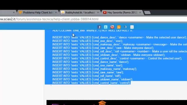 Come Inserire Le Query Sul Database смотреть онлайн