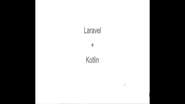 kotlin laravel long presentation смотреть онлайн