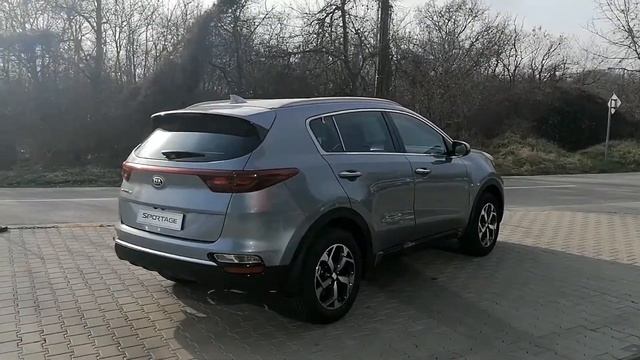 Kia Sportage 1 6 GDI Extra смотреть онлайн
