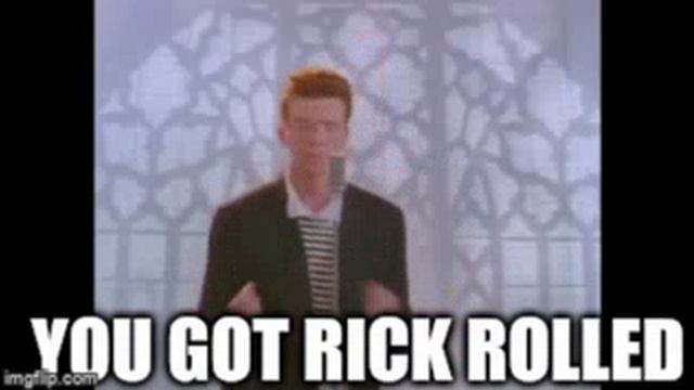 Rick Roll