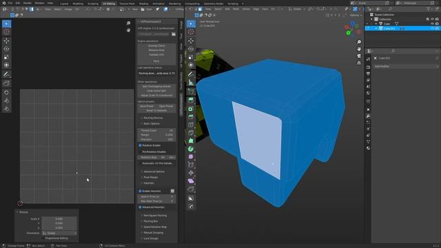 Blender - UV Mapping