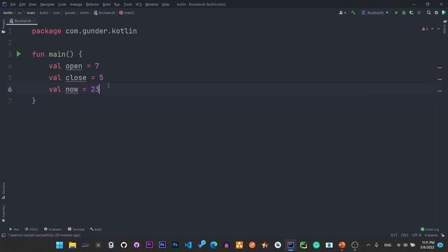 #8 BOOLEAN - BELAJAR KOTLIN FUNDAMENTAL смотреть онлайн