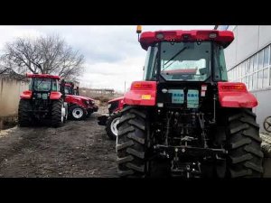 Они приехали - 2023г !! много тракторов YTO и отдельно Х1304 с совместной гидравликой