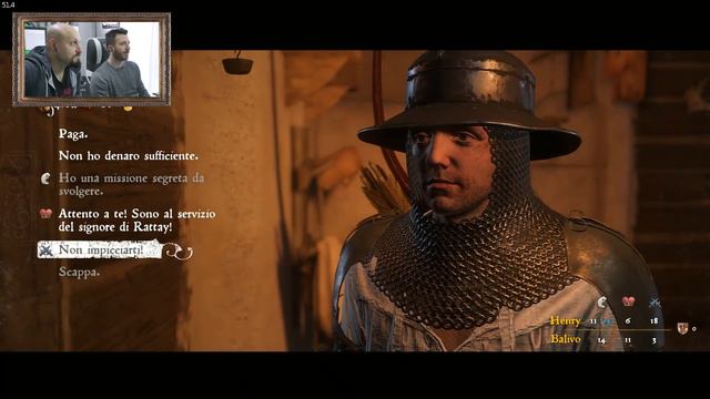 KINGDOM COME: LA MISSIONE DEL MONASTERO смотреть онлайн