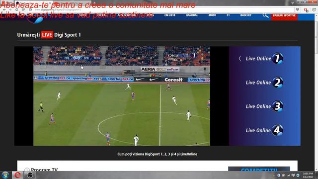 Fc Steaua -CFR Cluj live смотреть онлайн