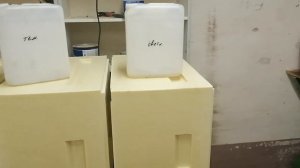 Тестируем компоненты ульев ППУ