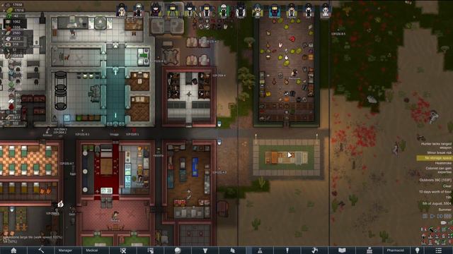 Rimworld: SCP Part 32: Abandoned Facility [Modded] смотреть онлайн