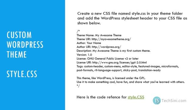How to Build Your Own Custom WordPress Theme? Here is the Starting Point [With Sample Theme] смотреть онлайн