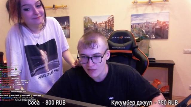 ТОЛЯ ПОСТРИГСЯ НАЛЫСО | УХОДИТ В АРМИЮ  #twitch #tolyankochan #твитч #стрим