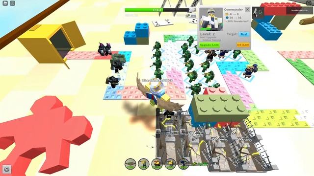 TOY SKINS ONLY CHALLENGE | Roblox Tower Defense Simulator смотреть онлайн