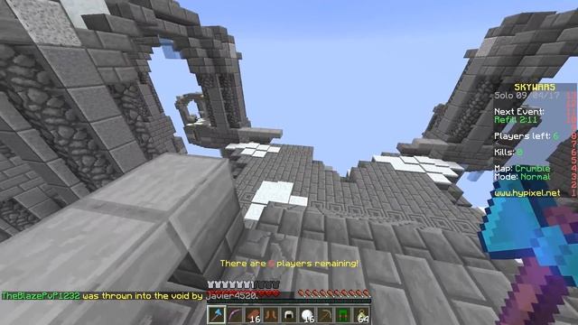 САМЫЙ ЛУЧШИЙ ИГРОК СКАЙ ВАРС! СУПЕР ТАКТИКА НА ХАЙПИКСЕЛЬ! [Sky Wars Minecraft] МАЙНКРАФТ СКАЙ ВАРС смотреть онлайн