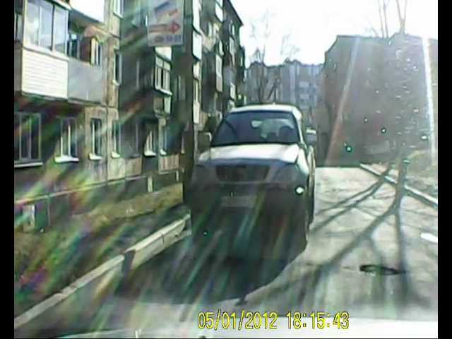 Хариер на встречке Красноярск смотреть онлайн