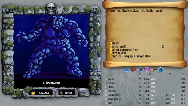 The Bard's Tale Trilogy Remastered: Bard's Tale 2 The Destiny Knight Archmage Tale and Oscon's Fort смотреть онлайн