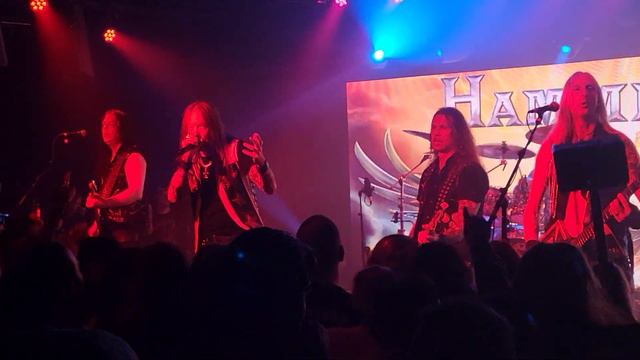 Hammerfall - Blood bound live Montreal 23-05-22 смотреть онлайн