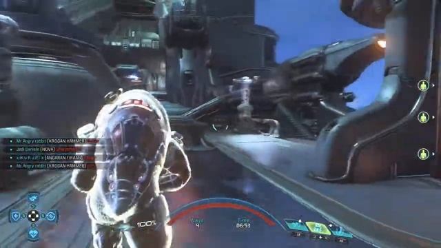 Mass Effect: Andromeda - "Unknown Connections" Apex Mission with Krogan Vanguard смотреть онлайн