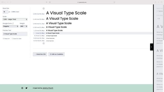 Figma Tips ⚡ - Building your own typescale смотреть онлайн