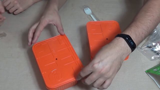Походный китайский ресторан. Рис с курицей карри и рис с салом смотреть онлайн