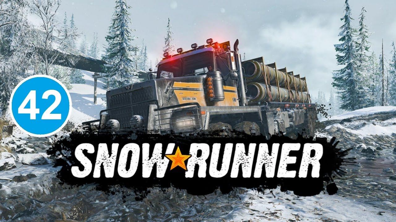 SnowRunner (42) - Заканчиваем задания по карте Мичиган. смотреть онлайн