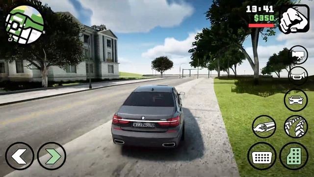 GTA SA Android - Remastered Graphics V15 Modpack