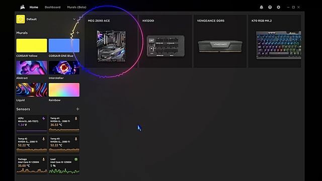 Steps To Get Corsair iCUE To Take Control Of MSI Motherboard Lighting смотреть онлайн