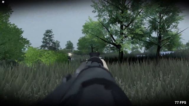 The Most Realistic Shooter On ROBLOX? (Hedgerows ll Testing) смотреть онлайн