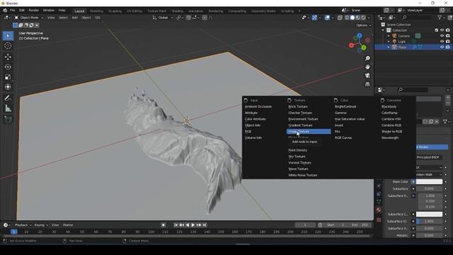Blender + QGIS 3D Elevation Map смотреть онлайн