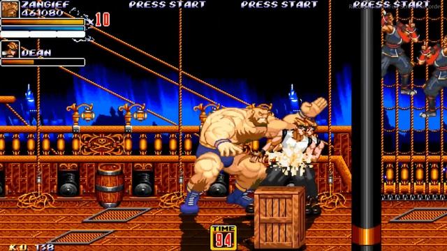 ?? Streets of Rage 2X Megamix mugen game | openbor game смотреть онлайн