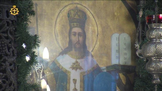 01.01.2017 Архиерейска света Литургия. митрополитски храм "Св. вмчца Марина", град Пловдив смотреть онлайн