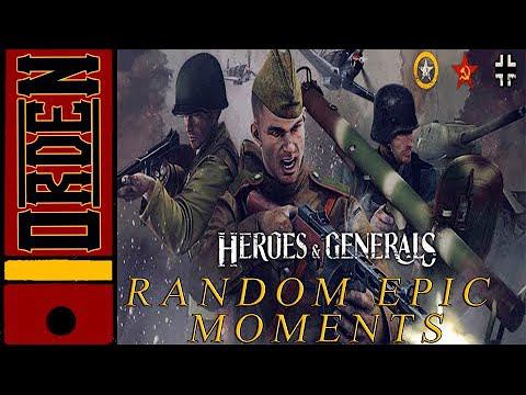 Heroes and Generals| Random Epic Moments №7 смотреть онлайн