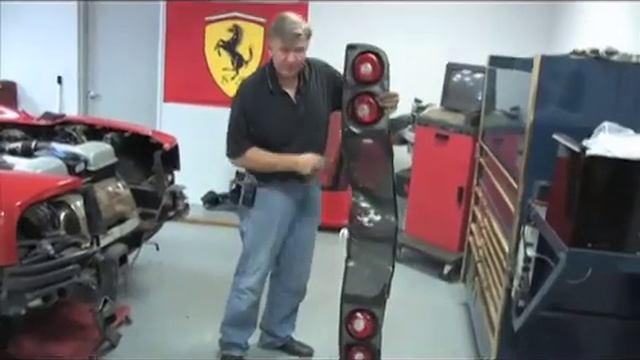 Leifs.com Ferrari Repair - Day One смотреть онлайн