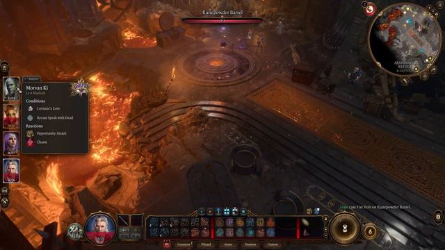 Baldur's Gate 3 war crimes with runepowder! смотреть онлайн