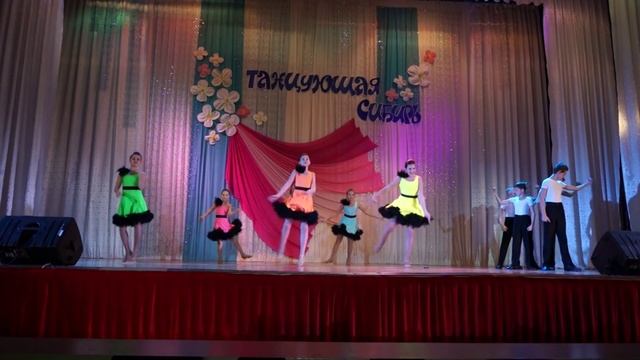 КЦИ - Вдохновение танец - Спортивный джайв - Танцующая Сибирь смотреть онлайн