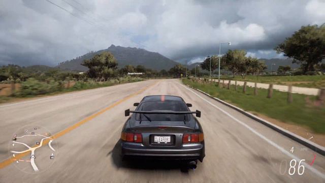 Toyota Celica GT-Four ST205 - Forza Horizon 5 смотреть онлайн