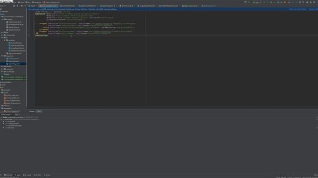 6 AndroidX migration, Single activity refactoring смотреть онлайн