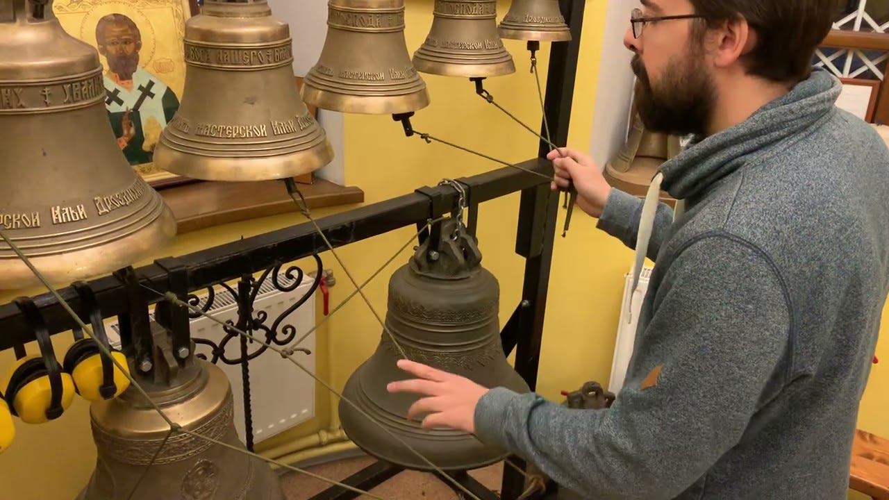 Илья Дроздихин. Звон в традиции Новодевичьего монастыря смотреть онлайн