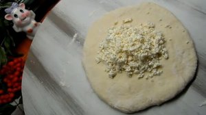 ИНГУШСКИЕ лепёшки с творогом(просто ,быстро и вкусно)короткие пошаговые рецепты.